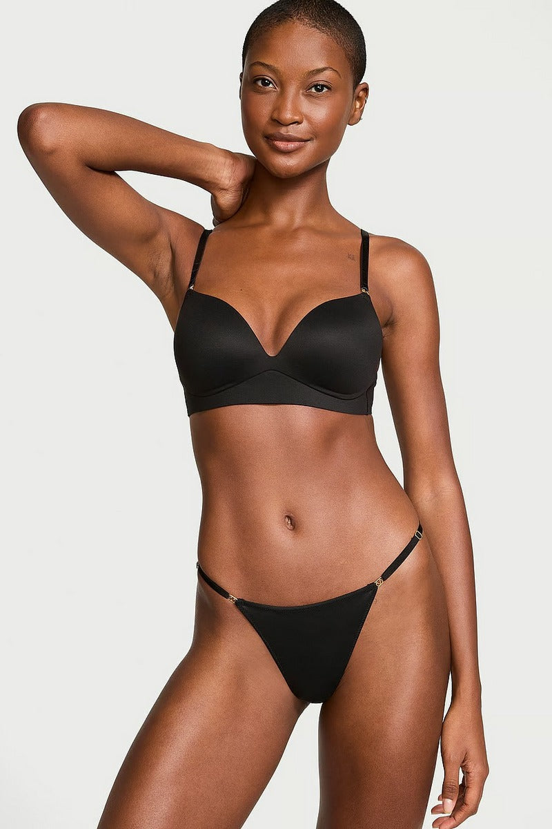 Комплект белья пуш-ап 88734087 black