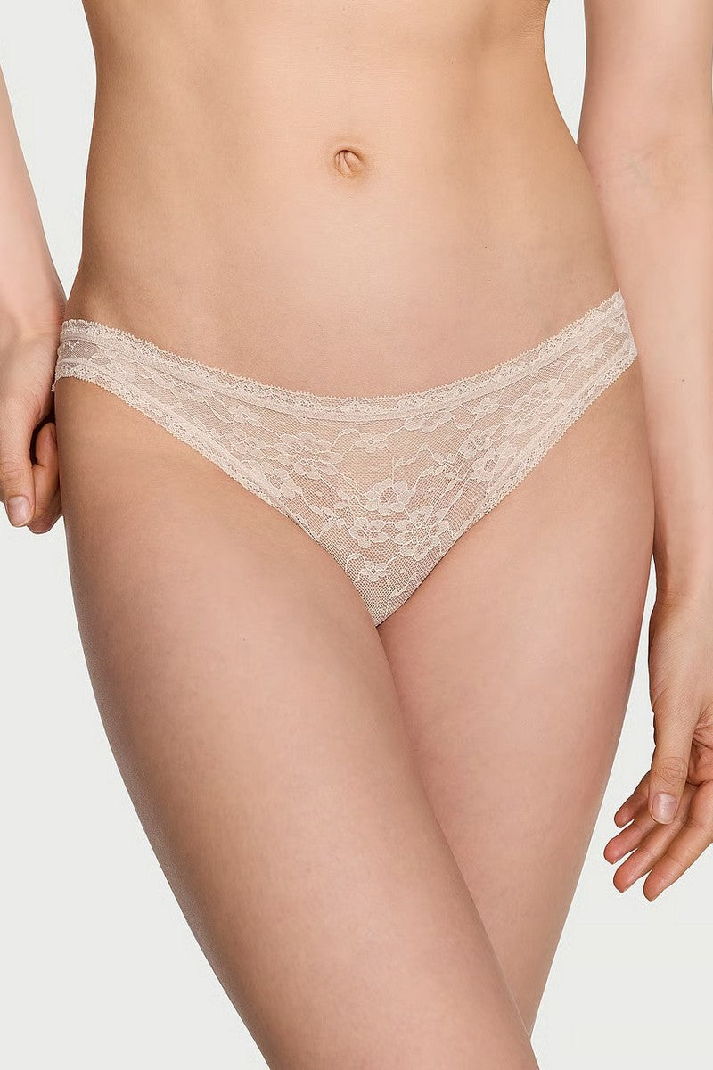 Кружевной комплект 88871612 beige