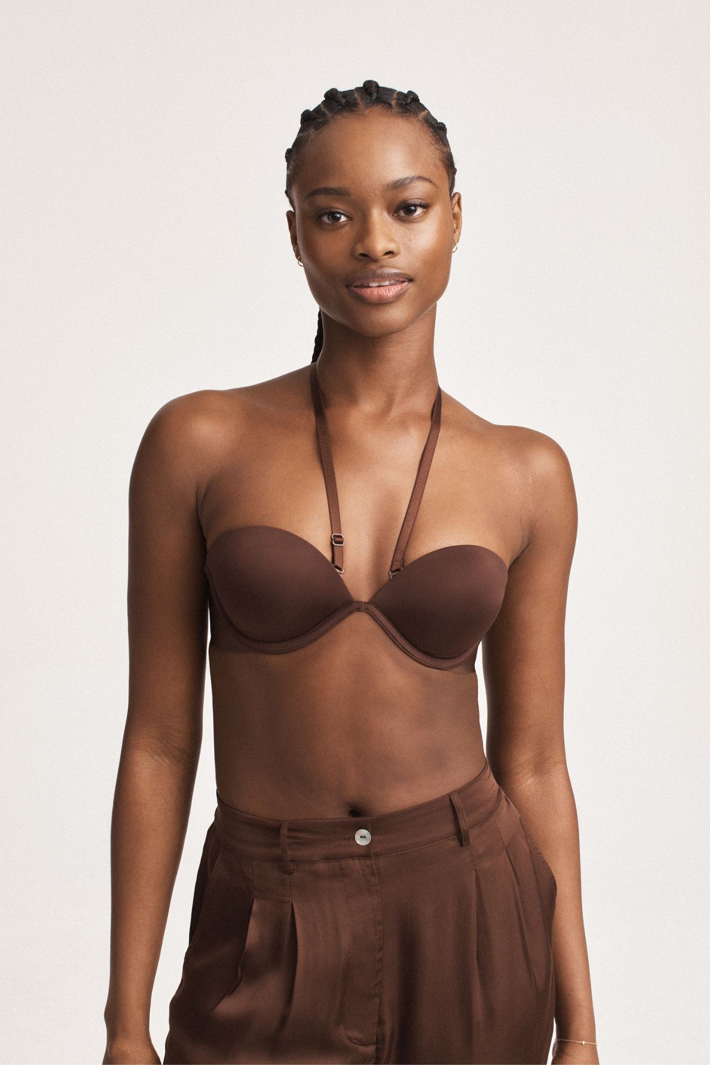 Комплект белья пуш-ап 90599109 brown