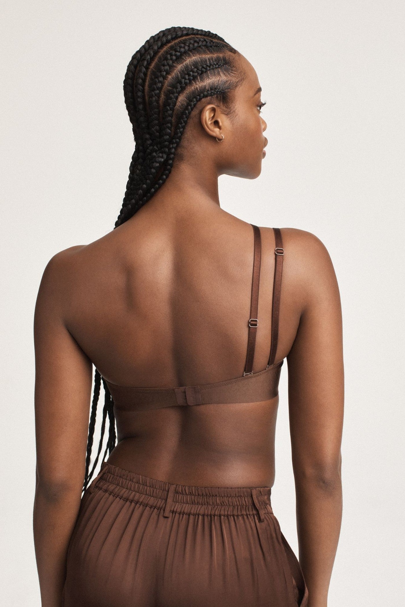 Комплект белья пуш-ап 90599109 brown