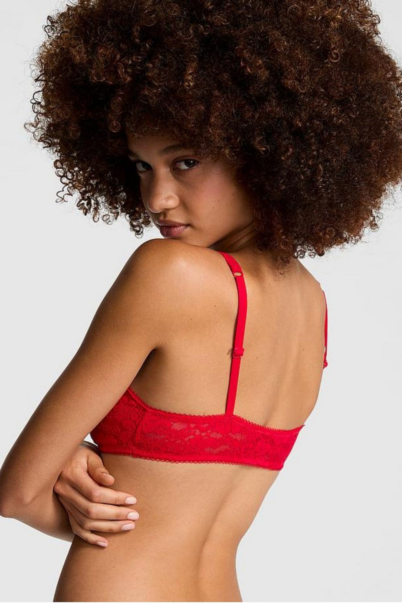 Кружевной комплект 911084757 red