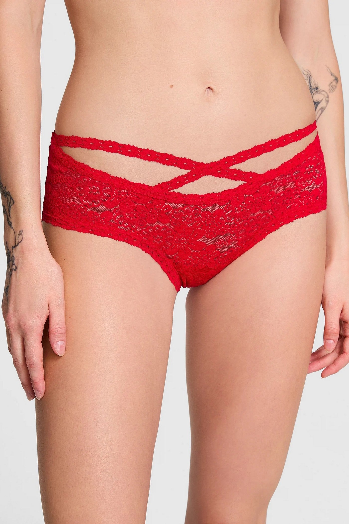 Кружевной комплект 911084757 red