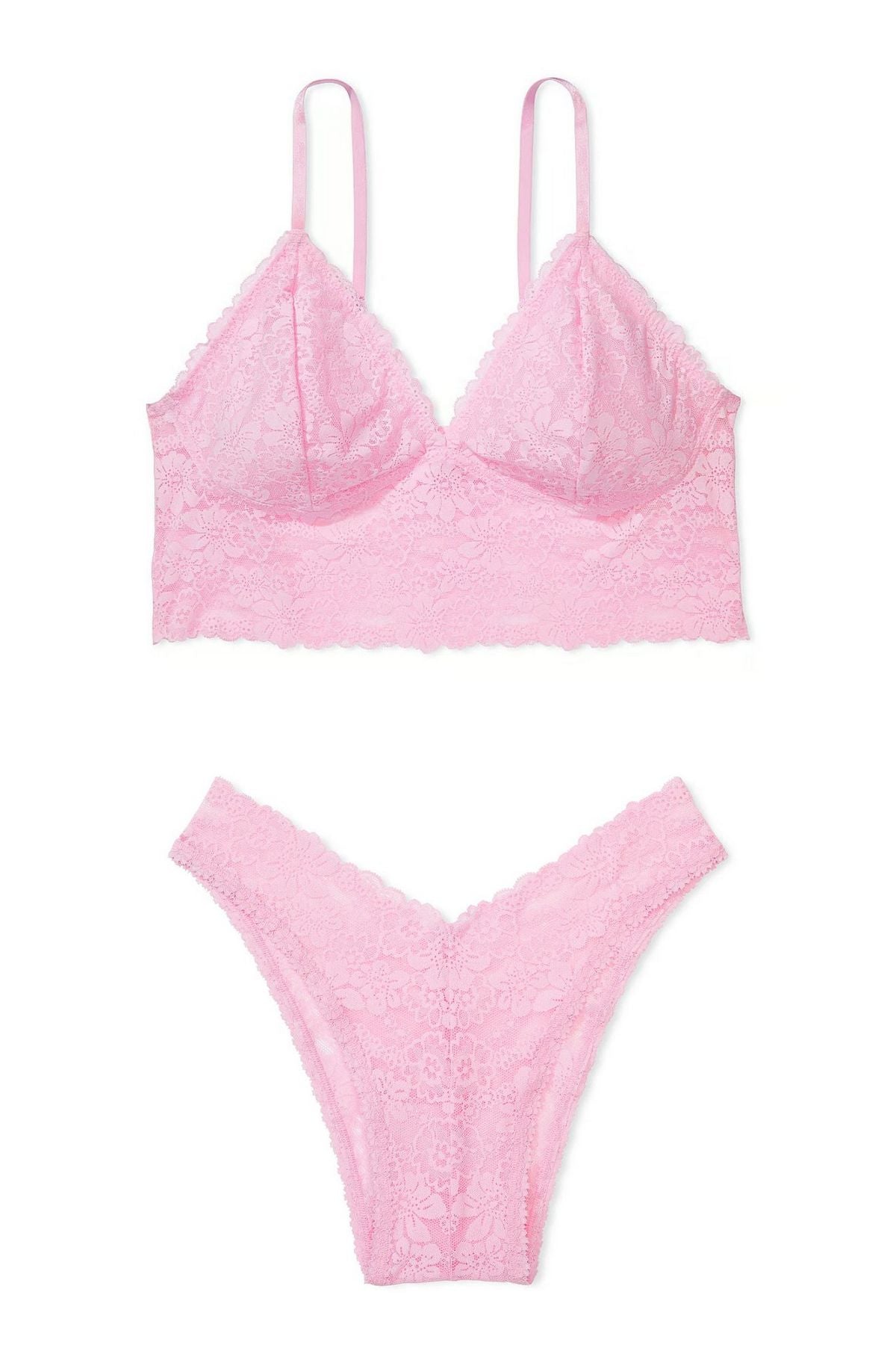 Кружевной комплект 918460496 rose