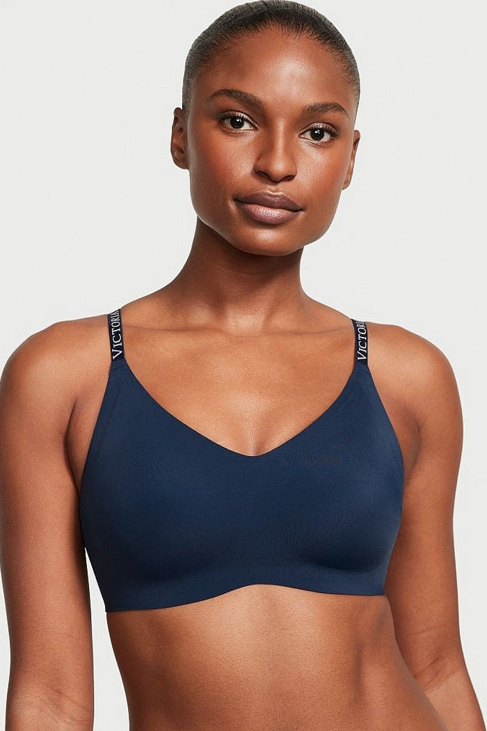 Бесшовный комплект белья 926117 blue