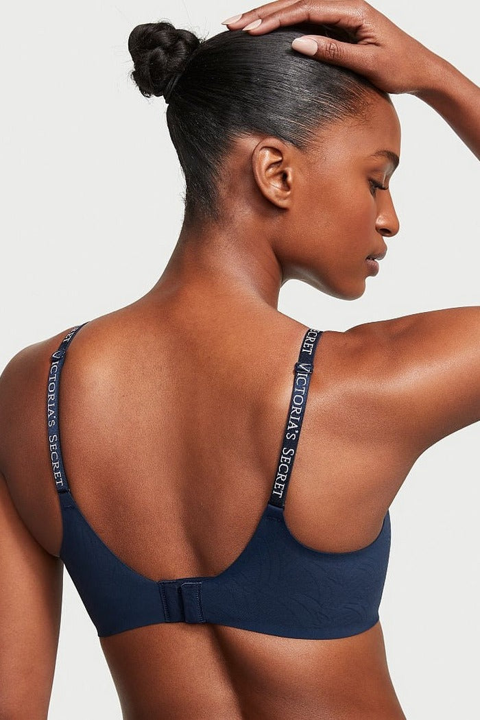 Бесшовный комплект белья 926117 blue