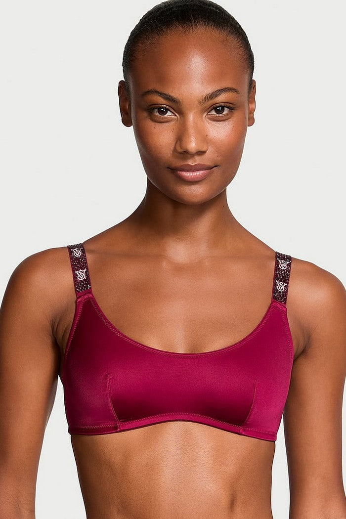 Комплект белья со стразами 928460548 bordo