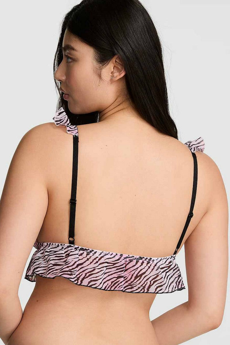 Комплект білизни з принтом 930157092 black/rose Victoria`s Secret