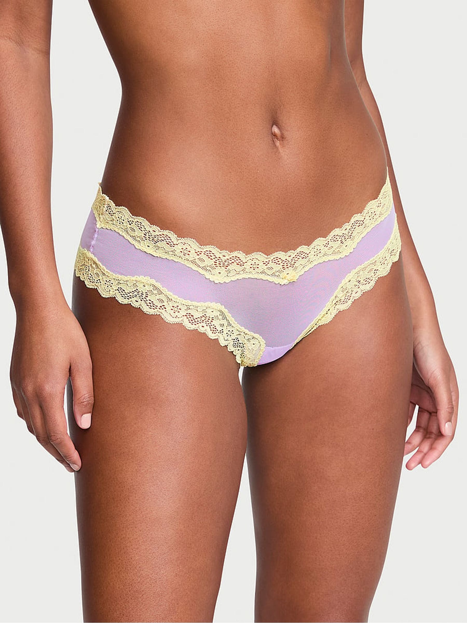 Комплект білизни з мікросітки 942107627 lilac