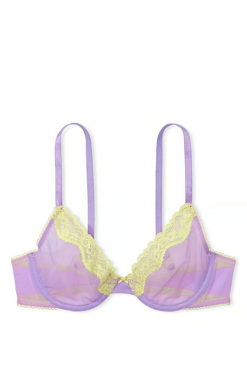 Комплект білизни з мікросітки 942107627 lilac