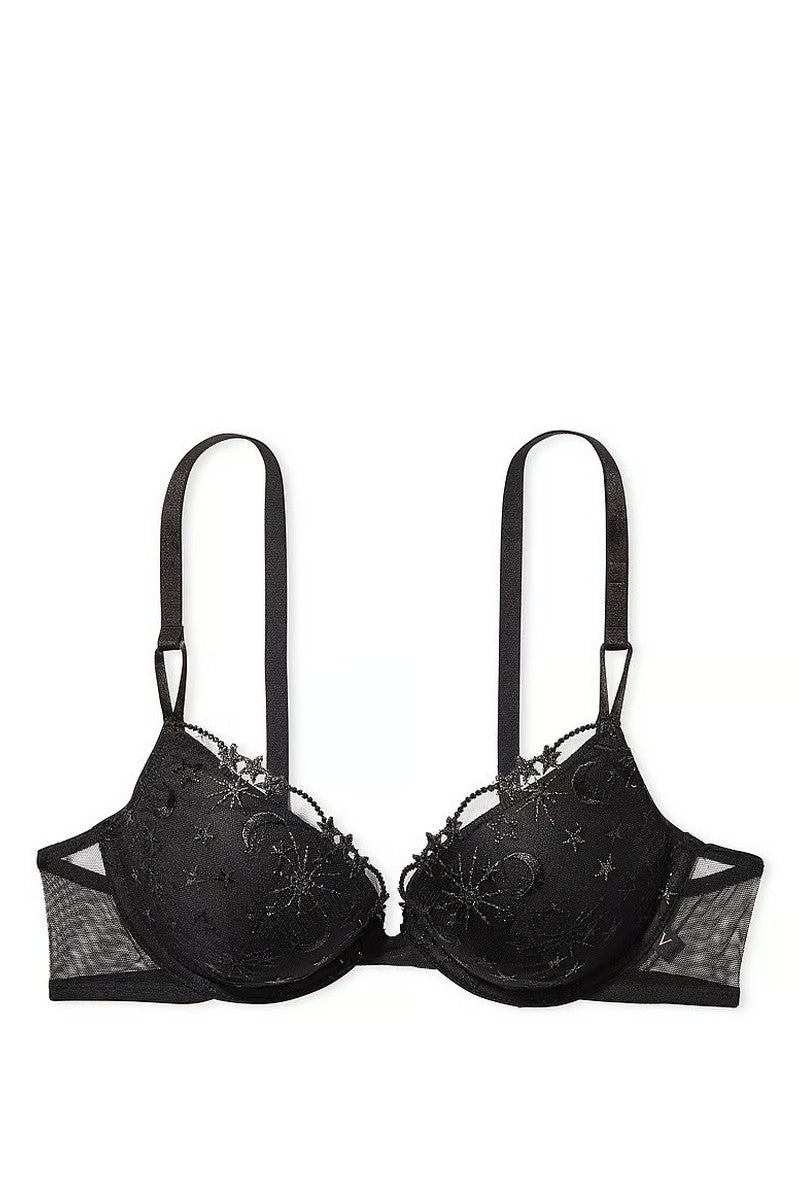 Комплект белья с вышивкой 942542554 black