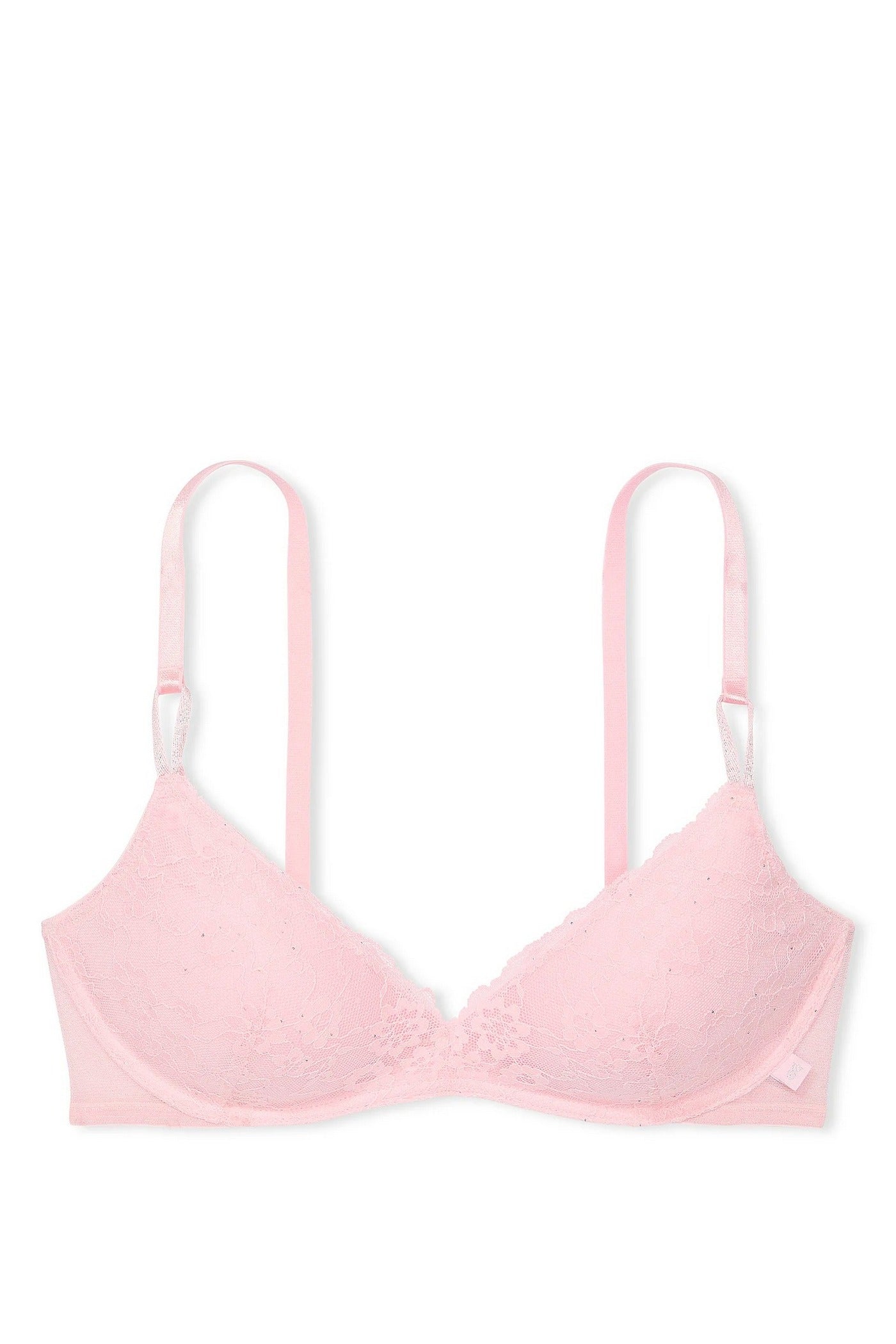 Кружевной комплект пуш-ап 944792850 rose