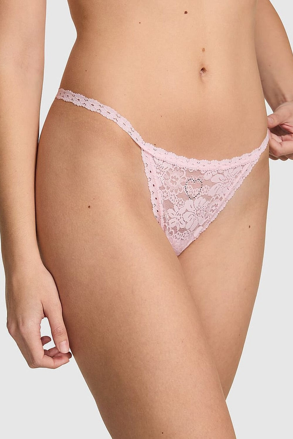 Мереживний комплект 946222223 rose Victoria`s Secret