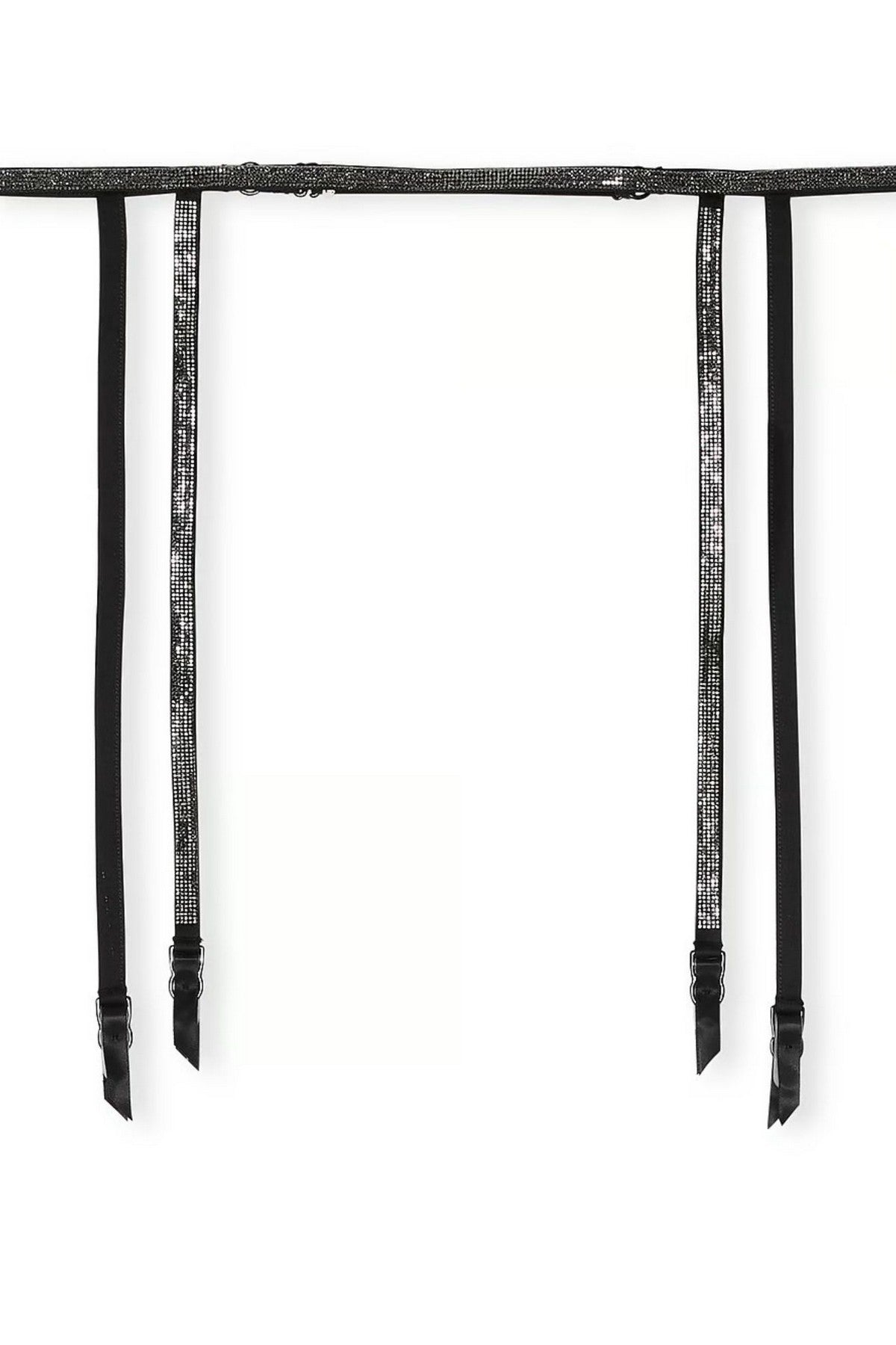 Кружевной комплект со стразами 948432030 black