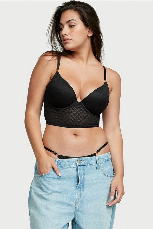 Комплект белья пуш-ап 955227985 black