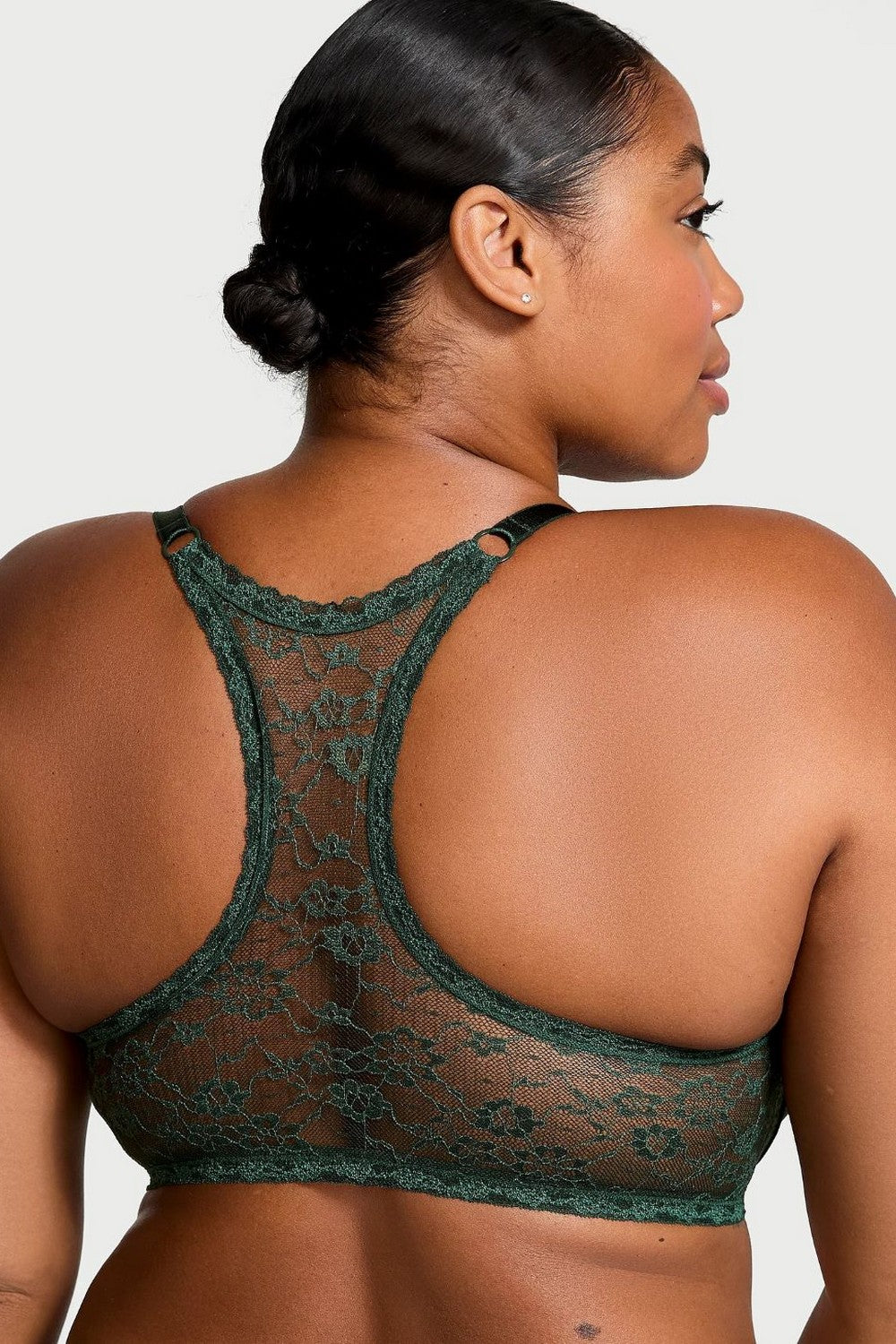 Комплект с кружевной спинкой 958026781 green