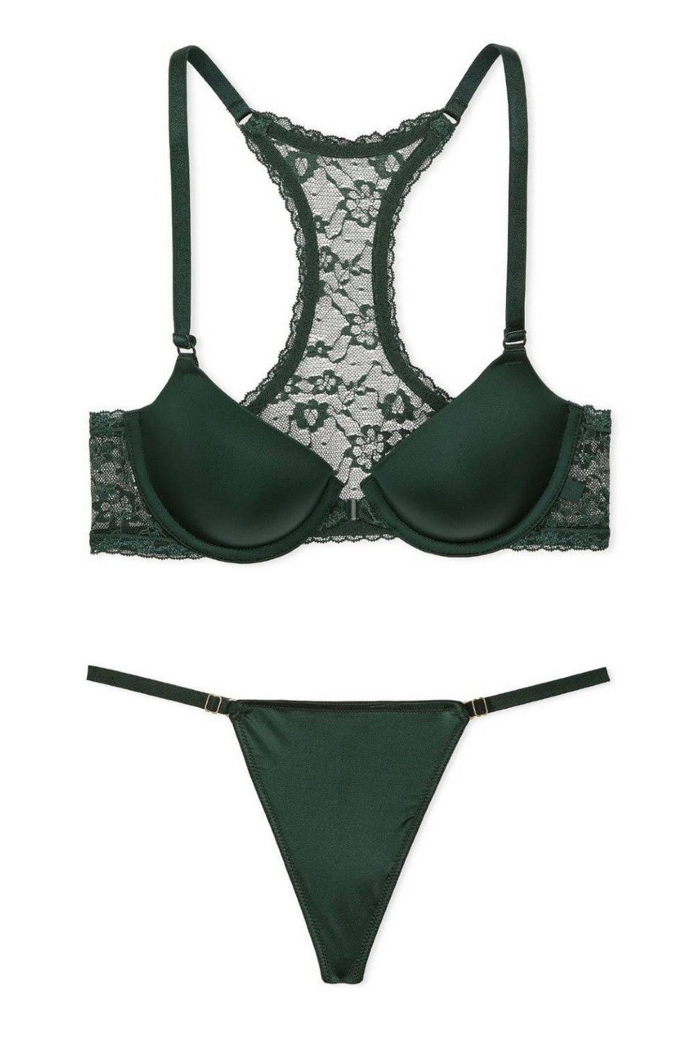 Комплект с кружевной спинкой 958026781 green