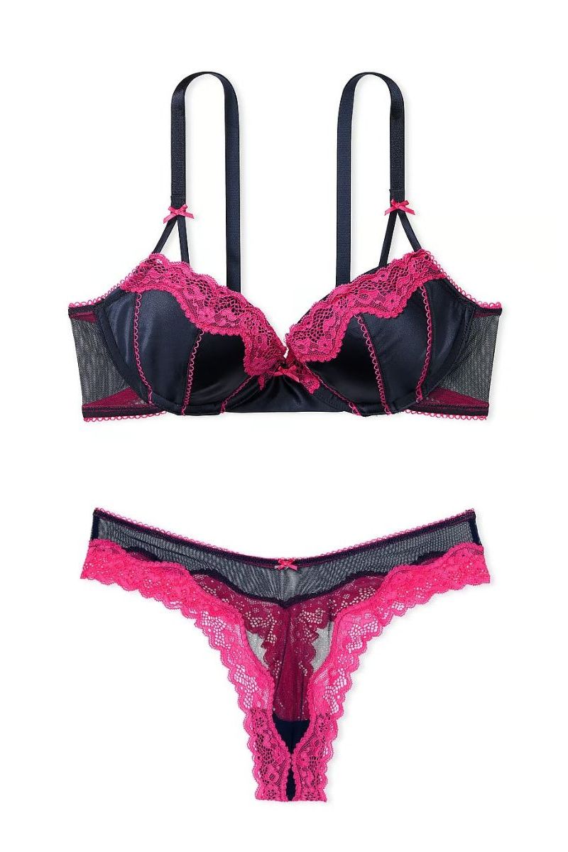 Комплект белья пуш-ап 959991294 blue