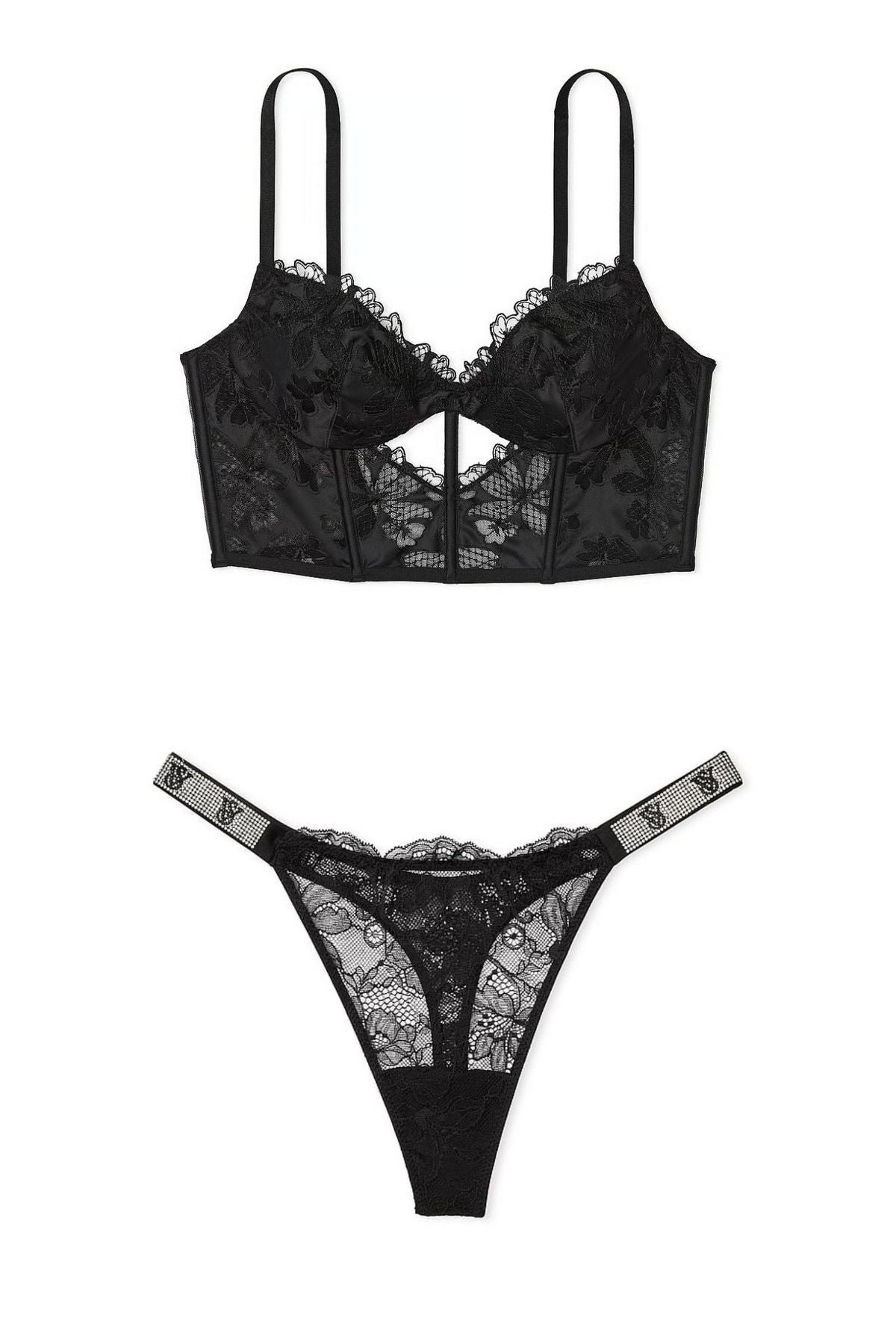 Кружевной комплект 960411327 black