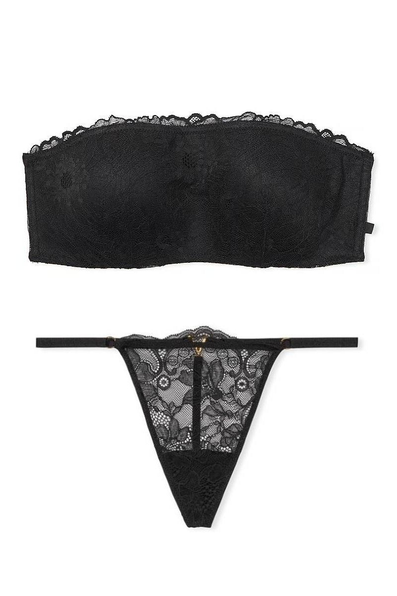 Кружевной комплект 961055161 black