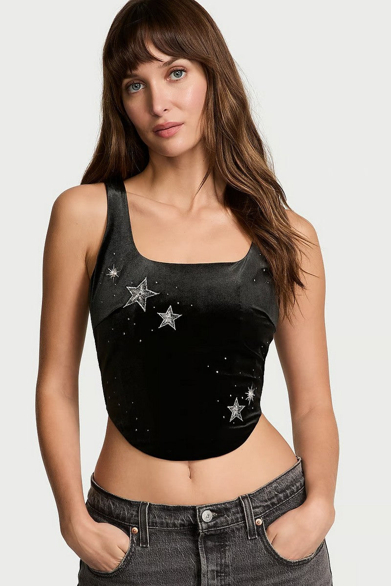 Бархатный комплект 962339049 black