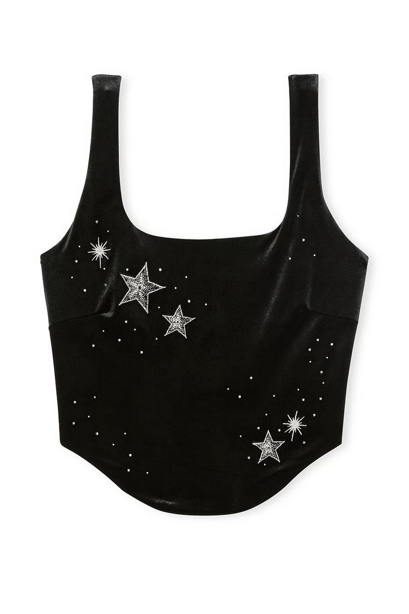 Бархатный комплект 962339049 black