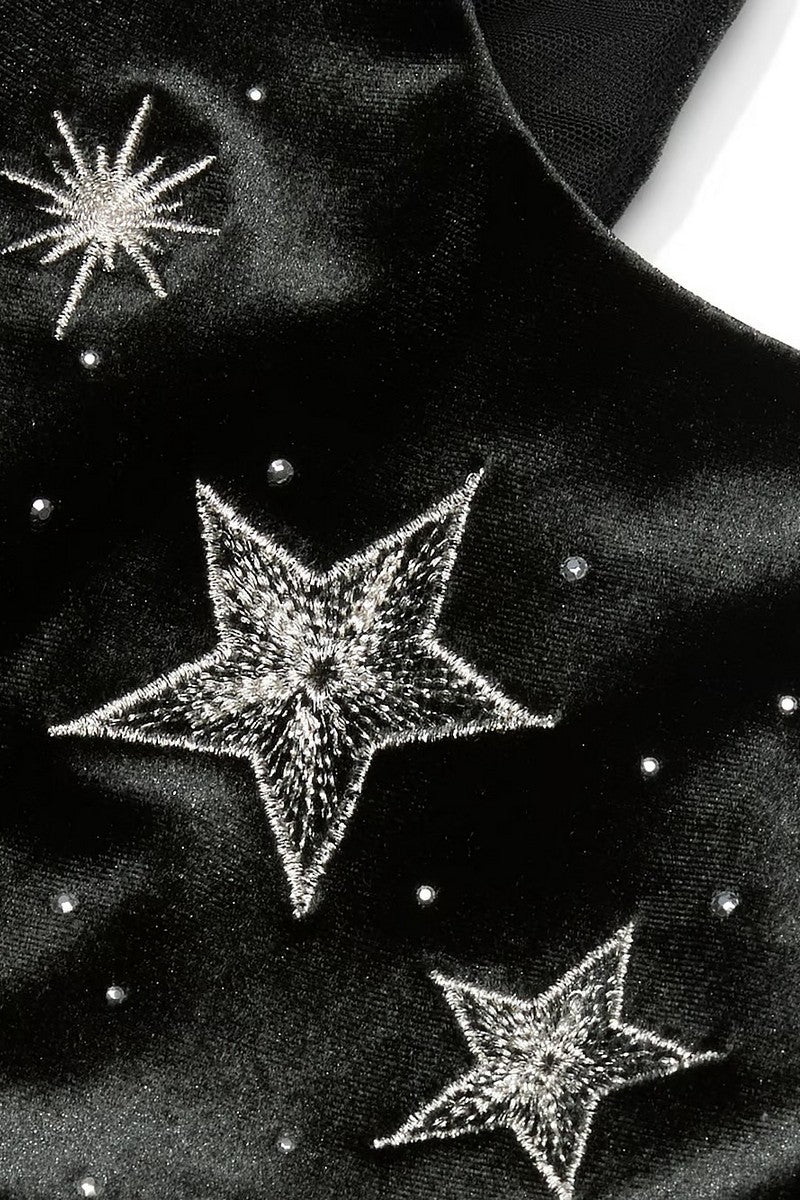 Бархатный комплект 962339049 black