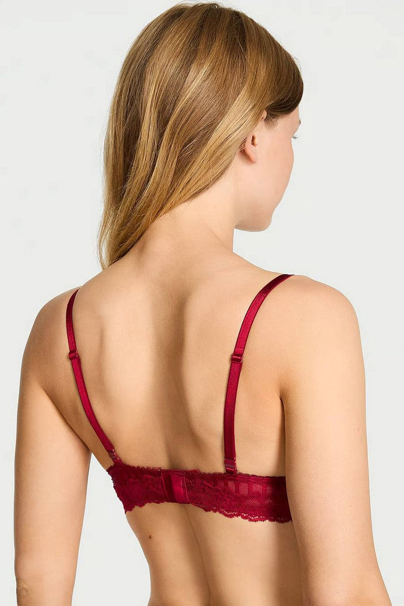 Комплект білизни пуш-ап 974208859 bordo Victoria`s Secret спина