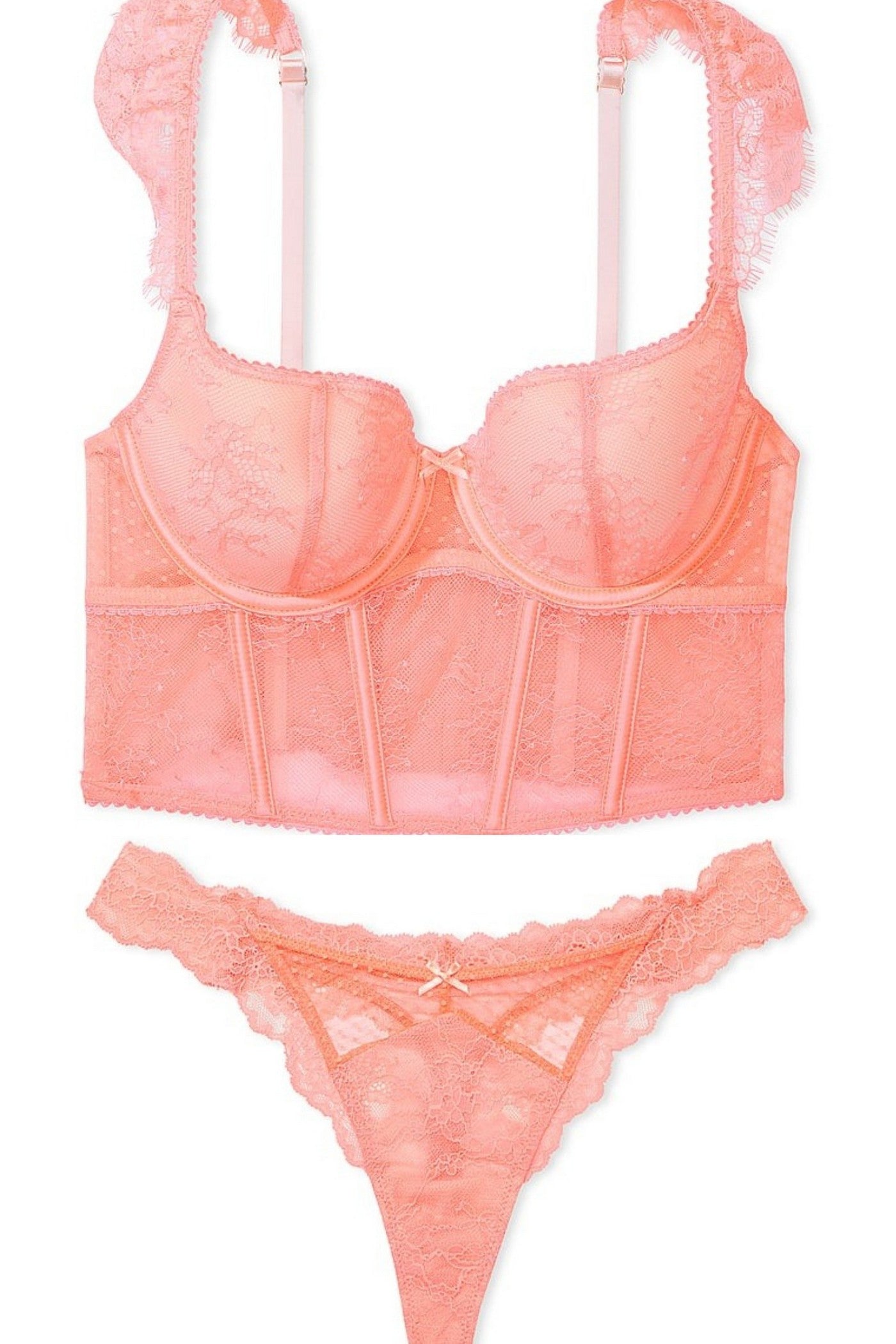 Кружевной комплект 977200172 orange