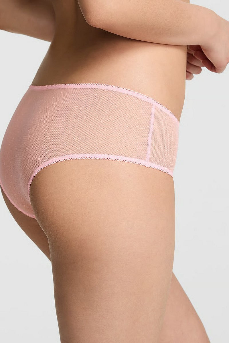 Комплект білизни з вишивкою 977437655 rose Victoria`s Secret