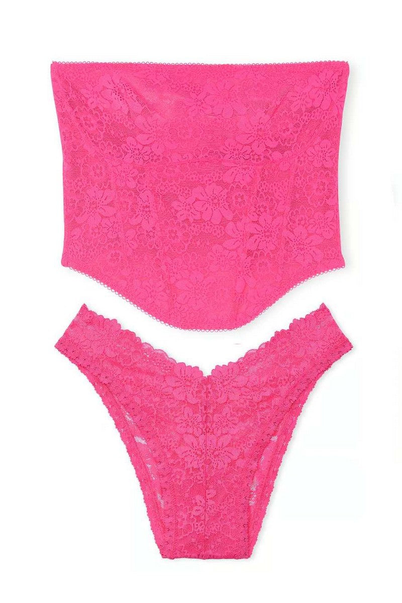 Кружевной комплект 979295258 pink