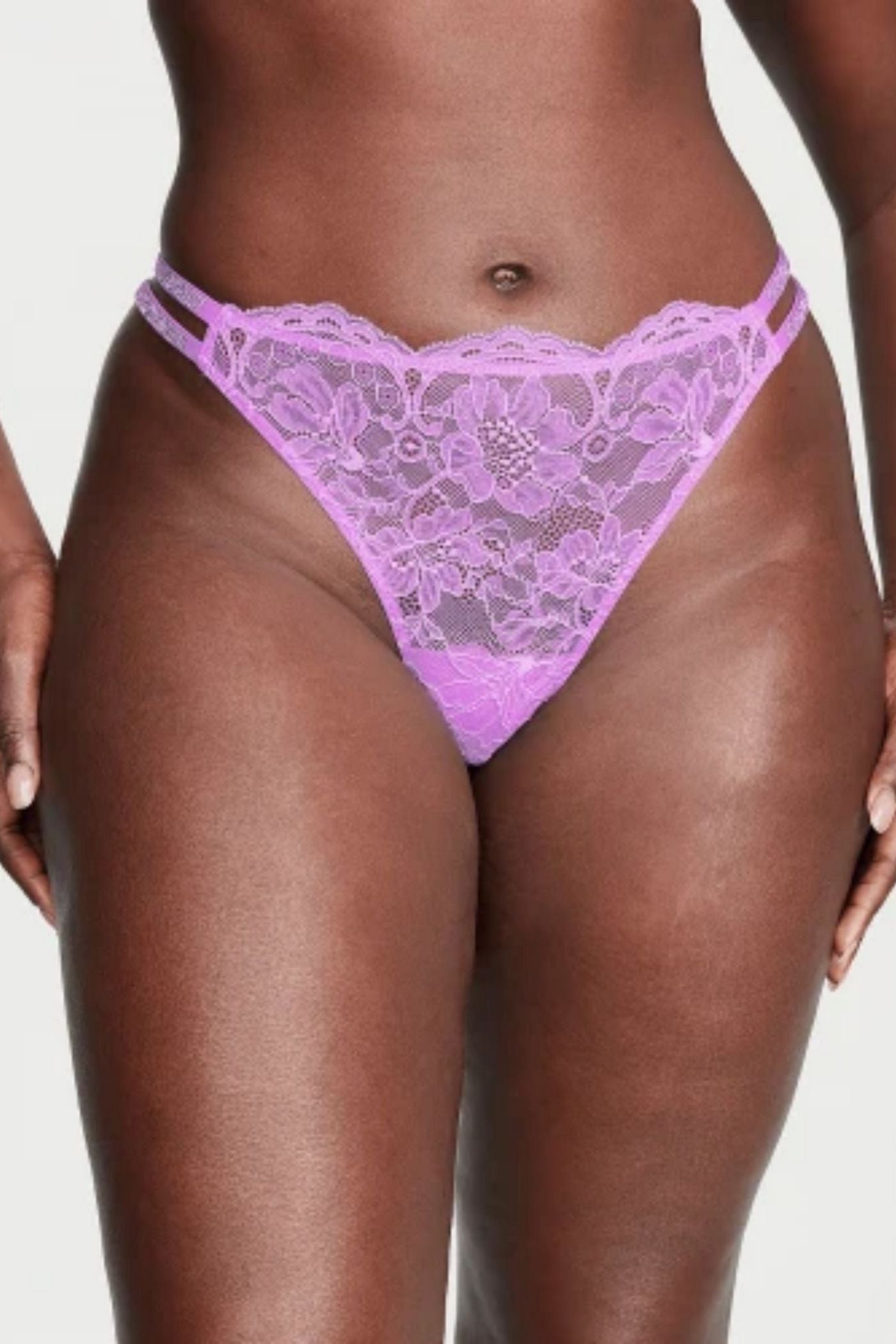 Кружевной комплект 983552400 lilac