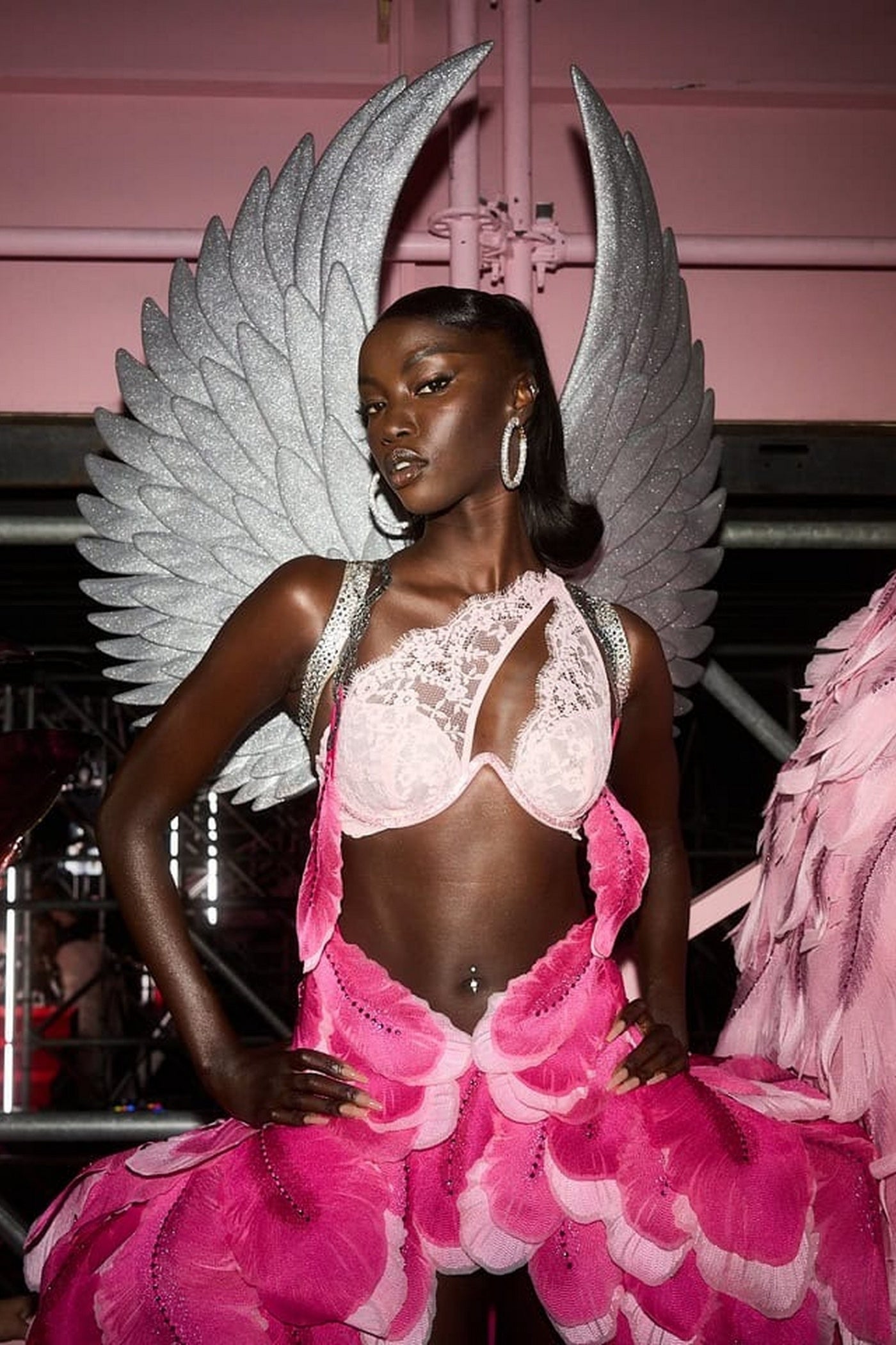 Кружевной комплект 996047215 rose