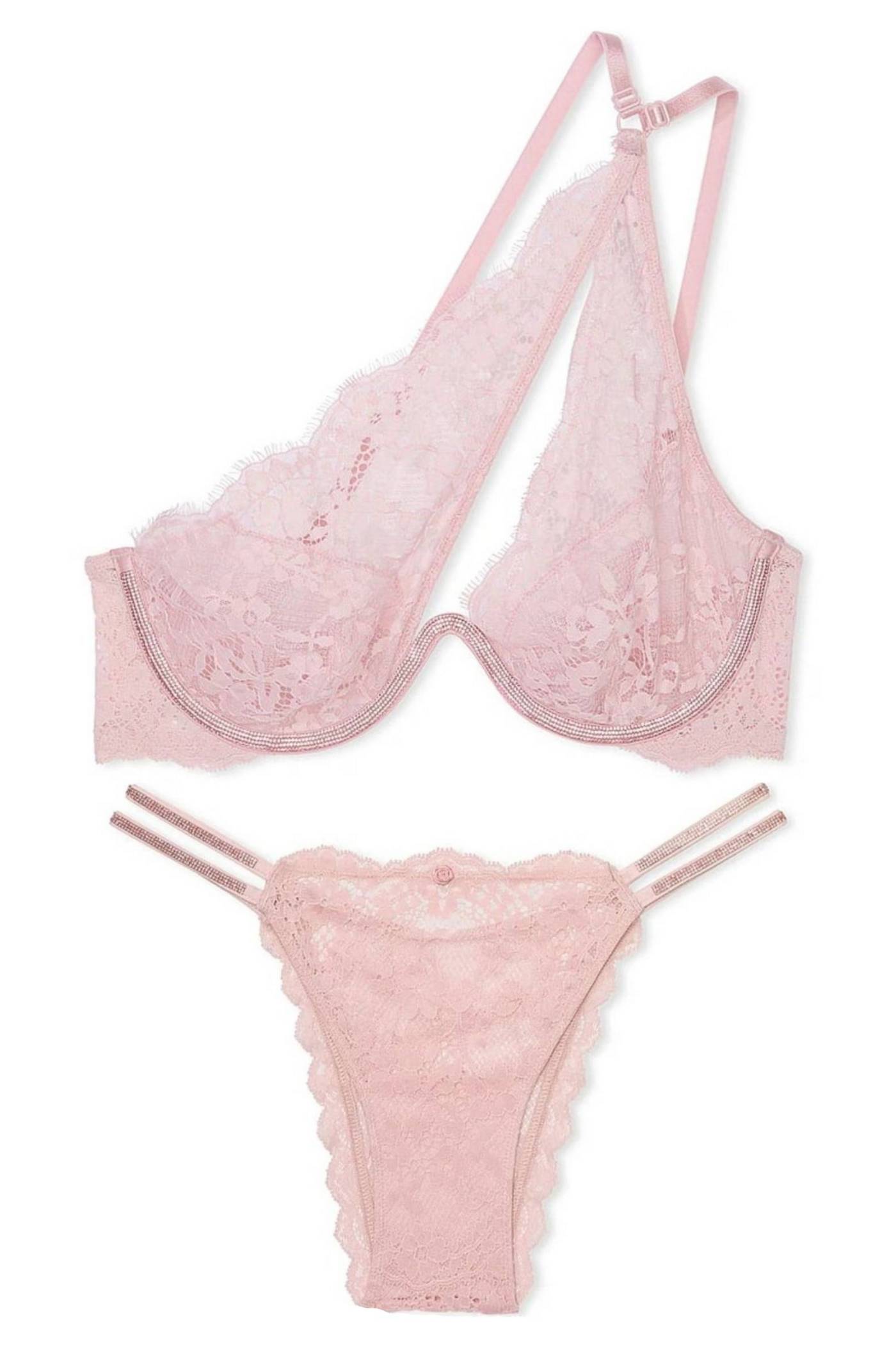 Кружевной комплект 996047215 rose