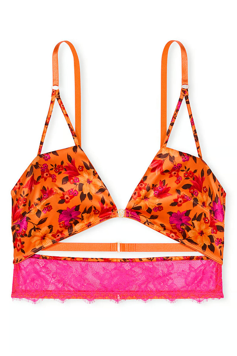 Комплект белья с принтом 672073081 orange