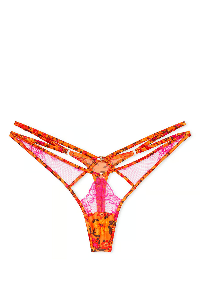 Комплект белья с принтом 672073081 orange