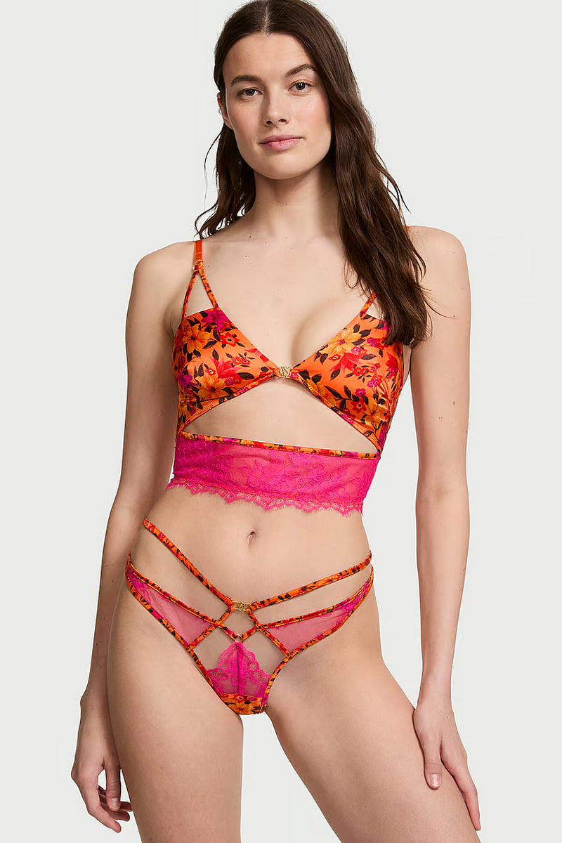 Комплект белья с принтом 672073081 orange