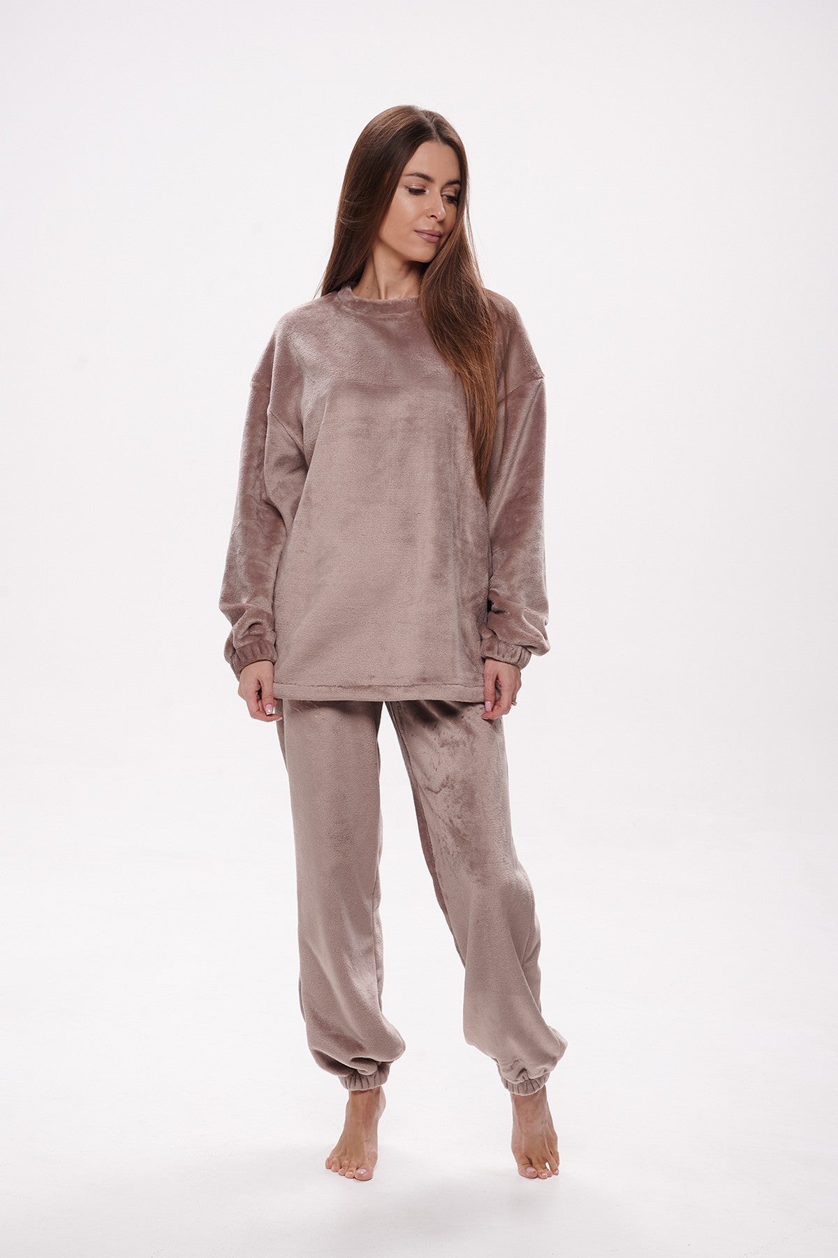 Комплект из велсофта 1429 cappucino