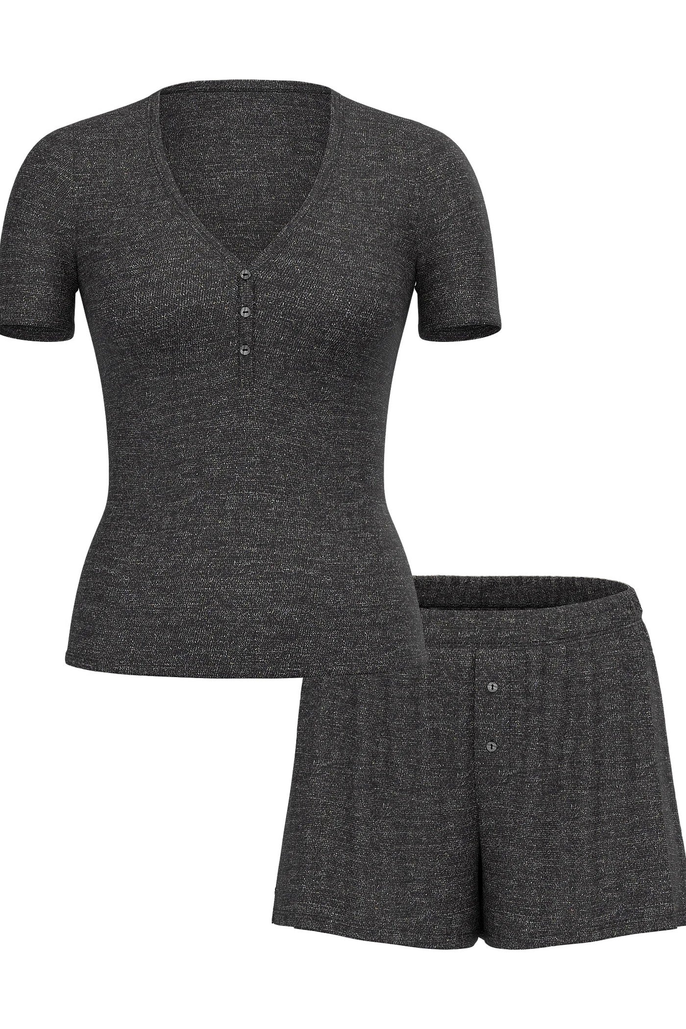 Домашний комплект из модала 959374512 gray