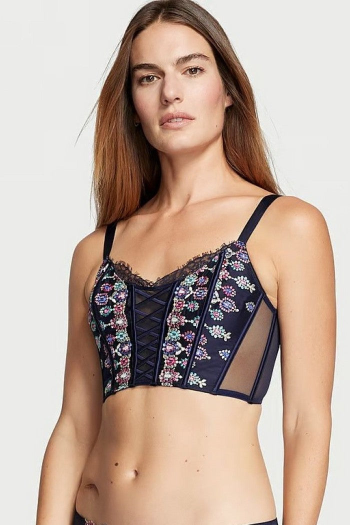 Комплект с вышивкой 984397458 blue