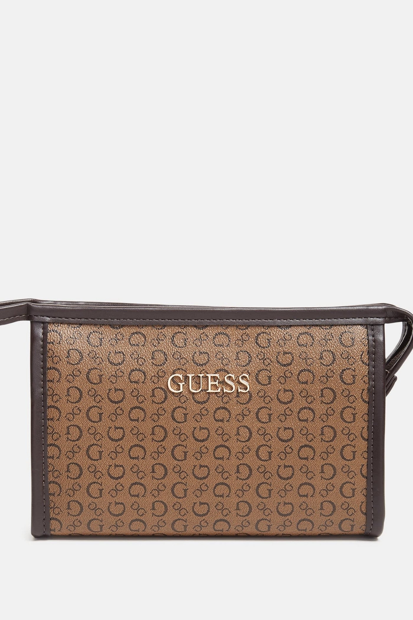 Набір косметичок 953405237 brown Guess велика косметичка