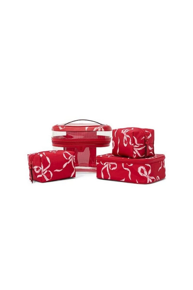 Набор косметичек 4в1 427043456 red