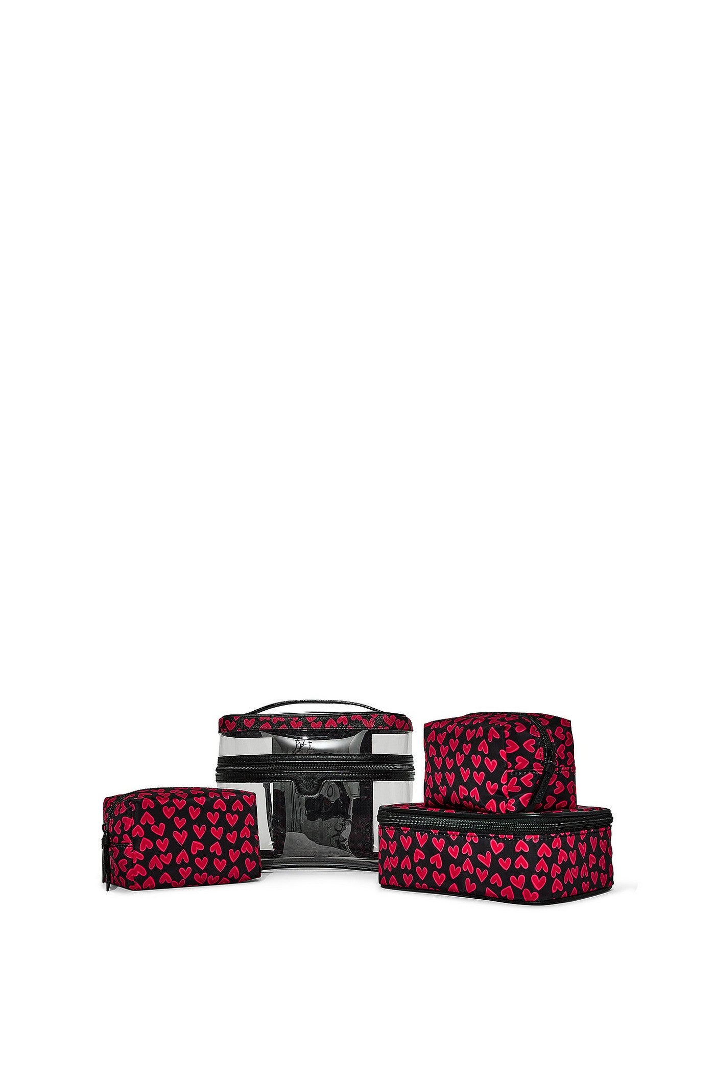 Набор косметичек 580052357 black/red
