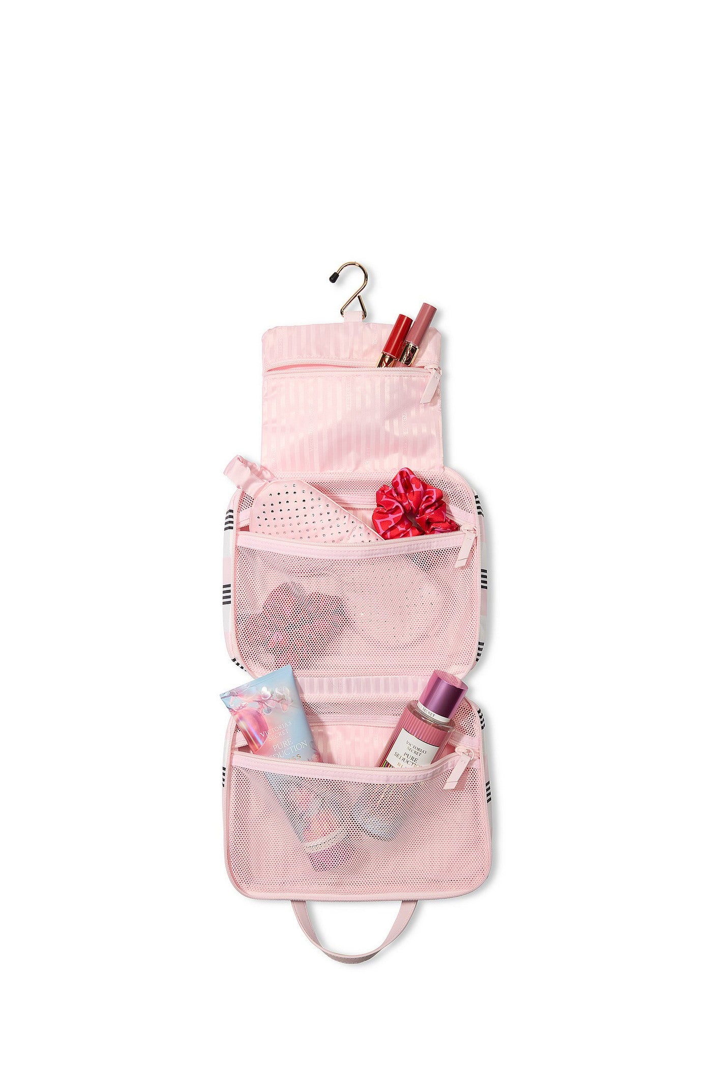 Дорожная косметичка 826666026 white/rose