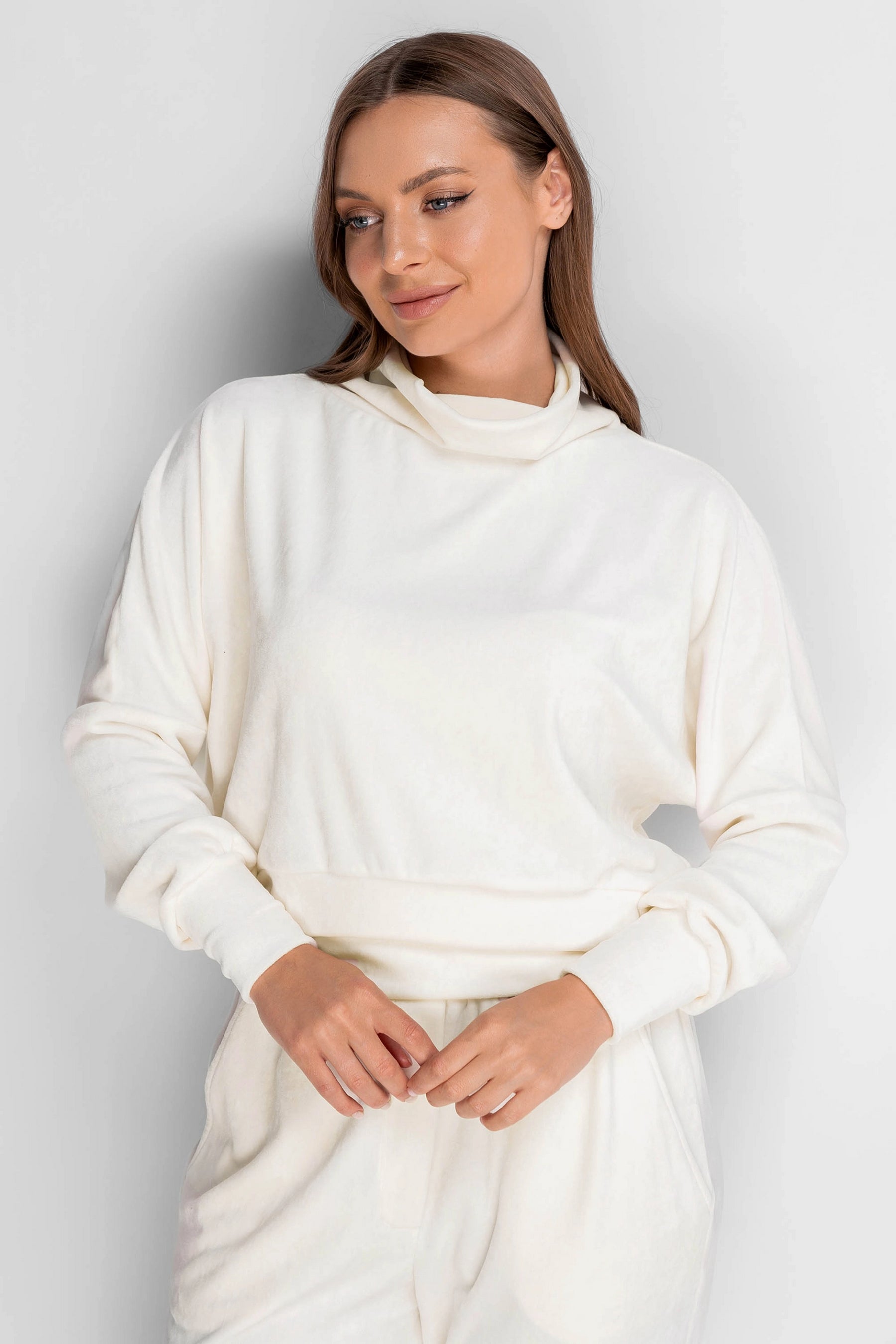 Велюровый костюм 6213-8 03 champagne