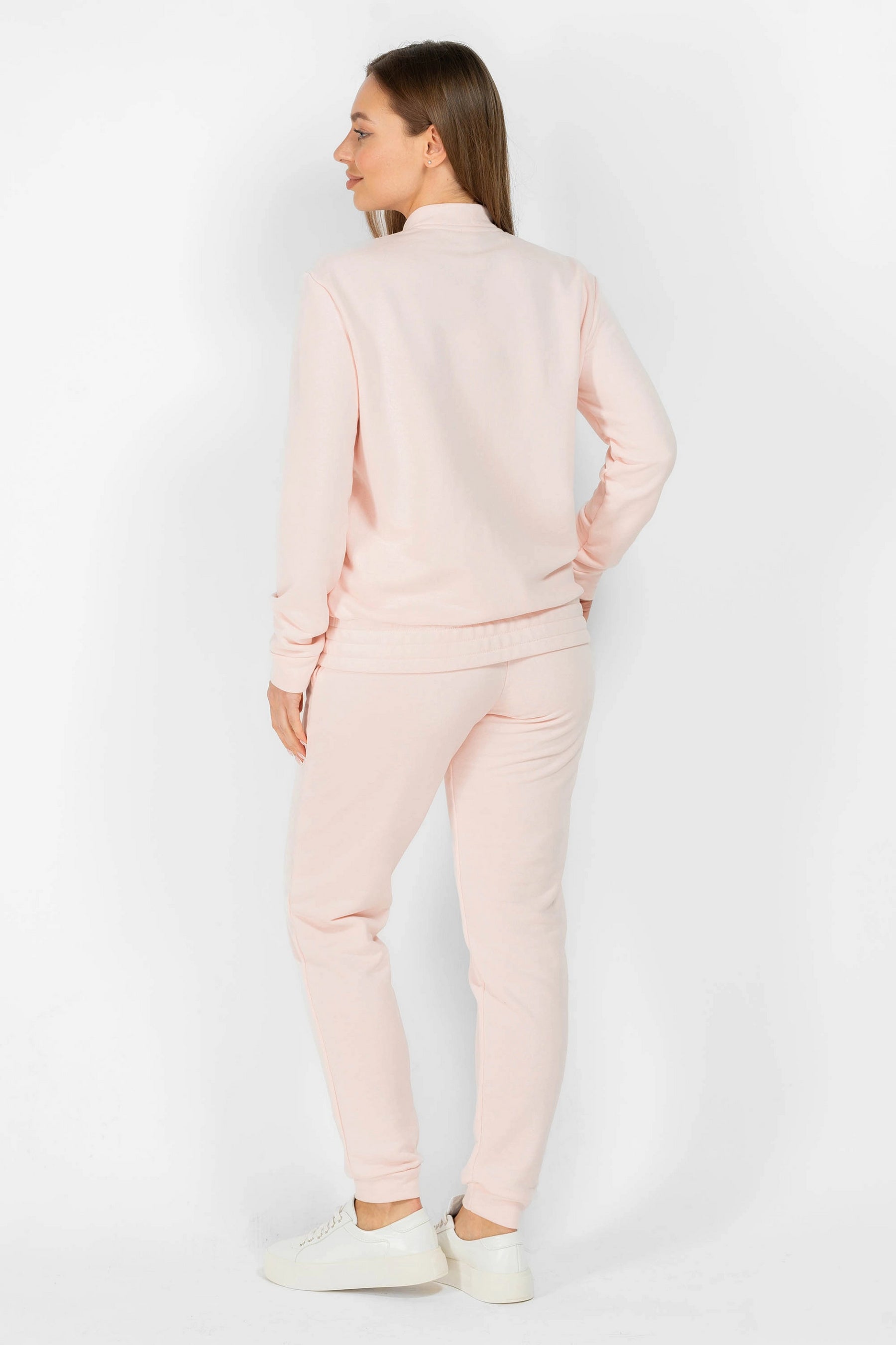 Трикотажный костюм 6215-3 57 rose