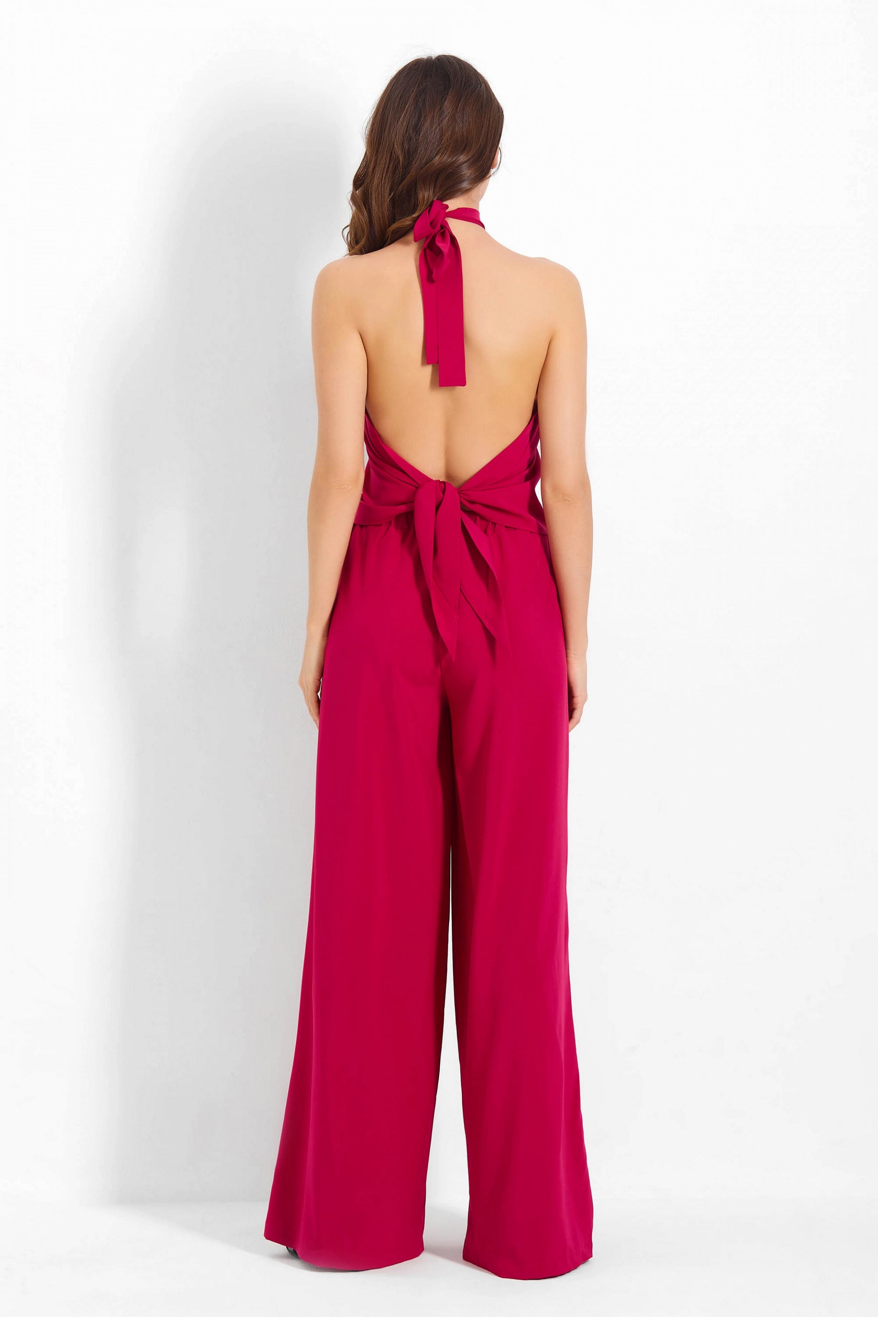 Костюм из шифона 920-730 29 raspberry