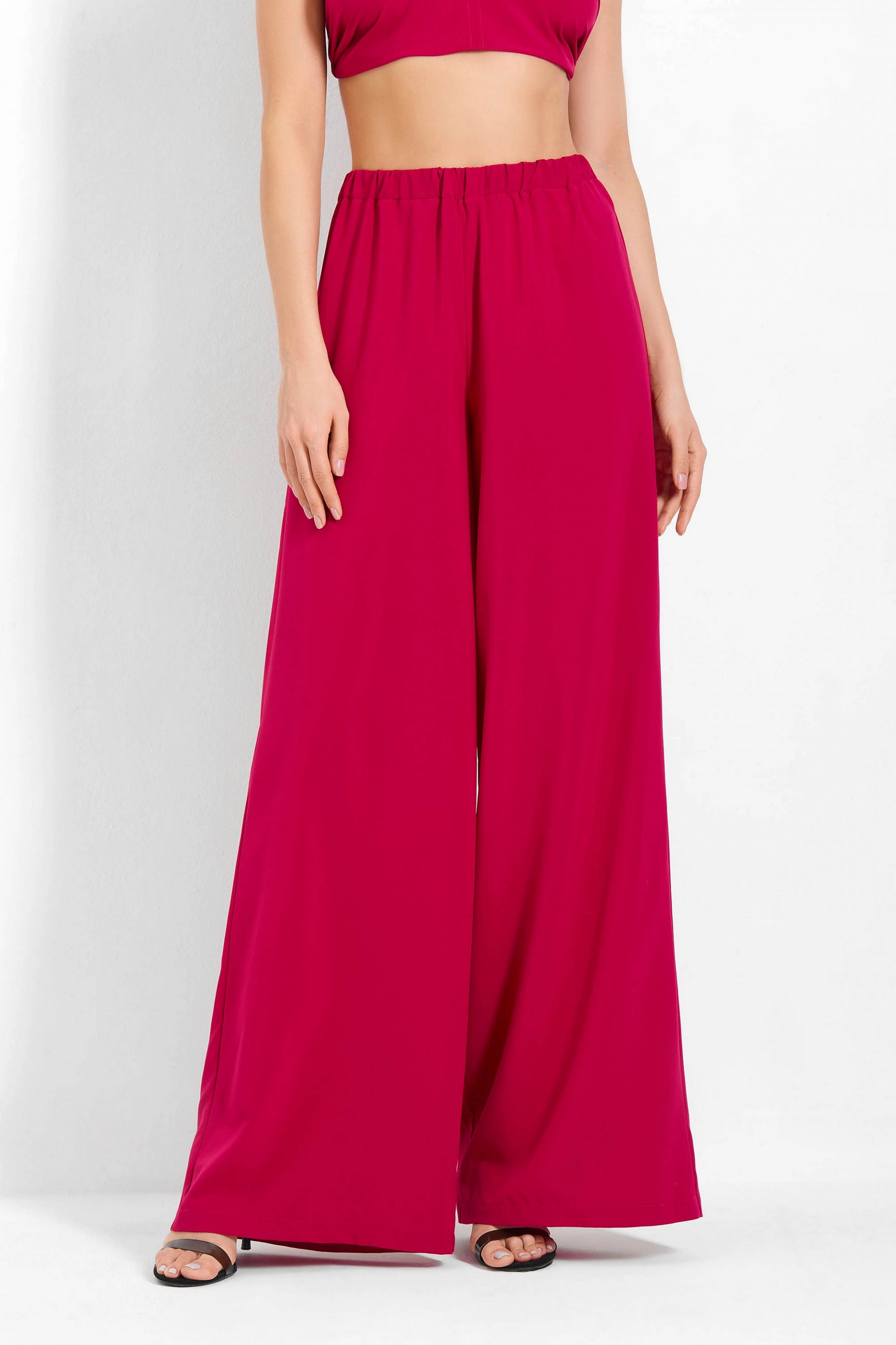 Костюм из шифона 920-730 29 raspberry