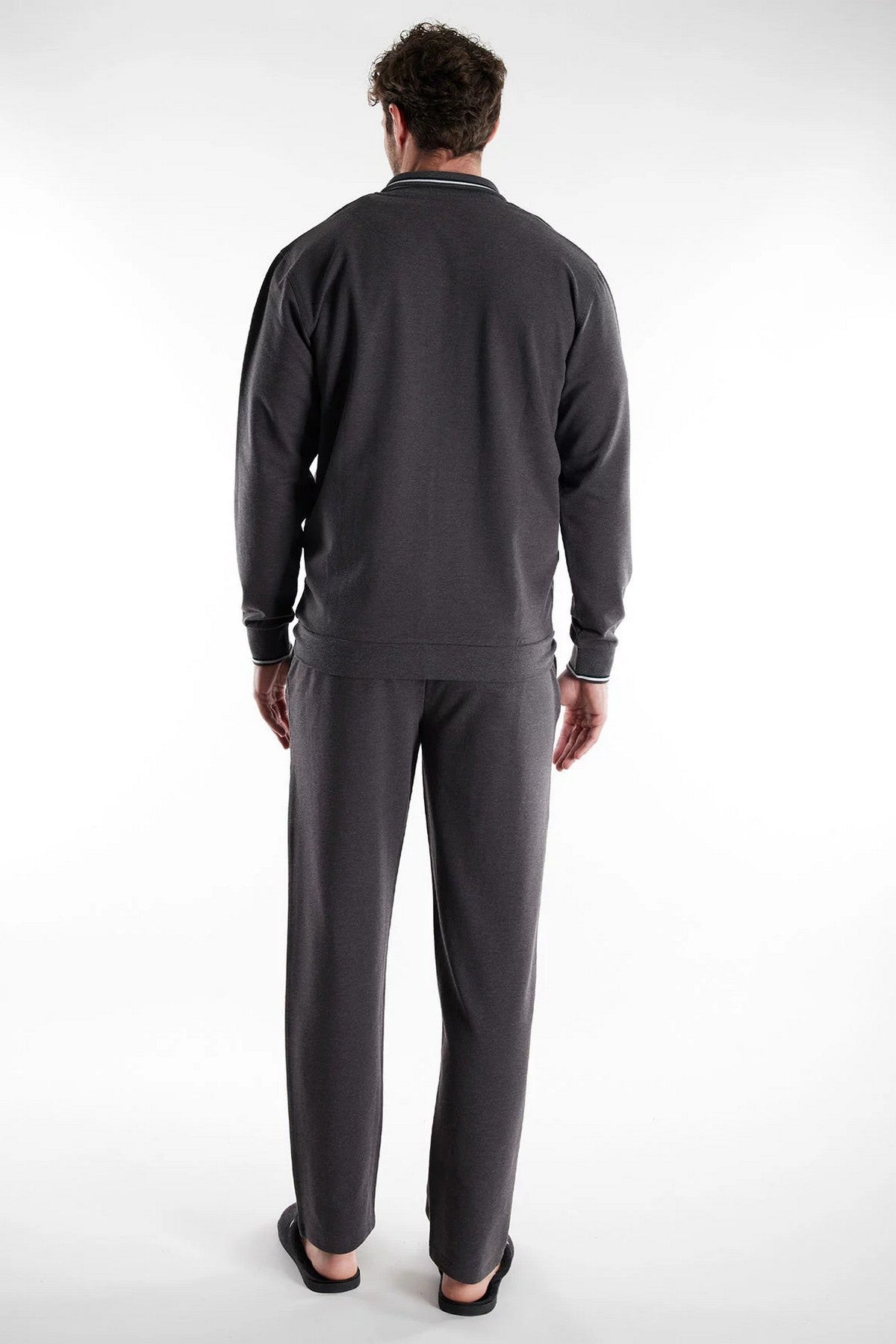 Мужской костюм для дома 54075 831 grey