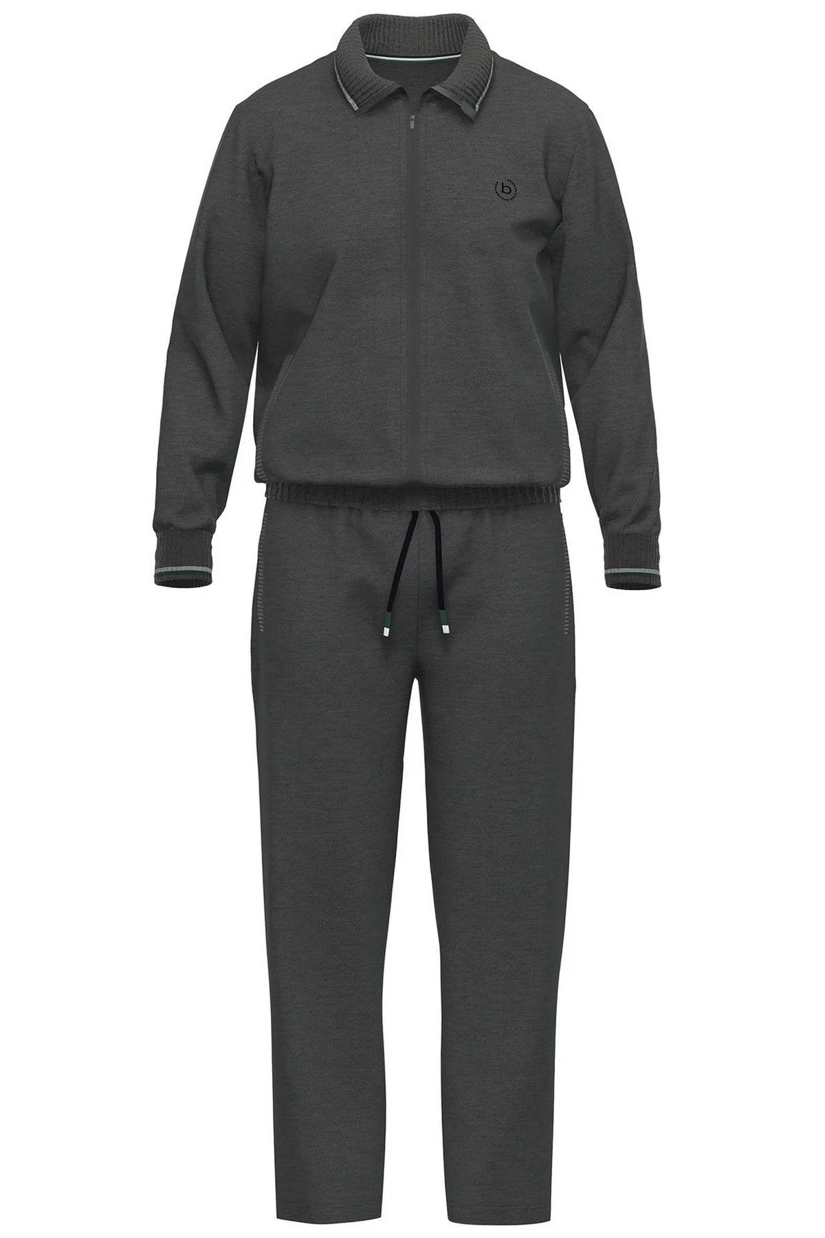 Мужской костюм для дома 54075 831 grey