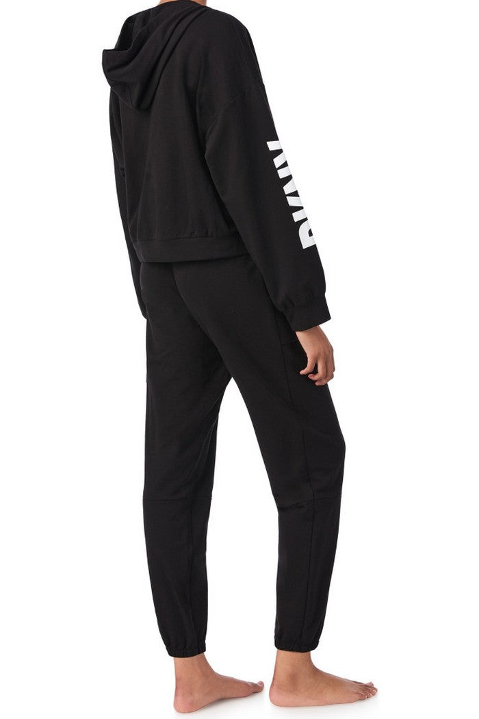 Трикотажный костюм YI70018 001 black